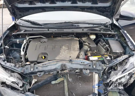 2019 Toyota Corolla Le z USA, uszkodzony, nr VIN 5YFBURHE3KP892772